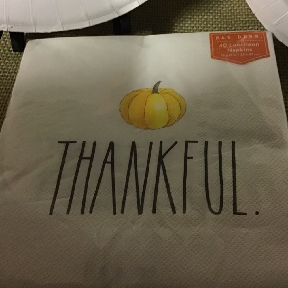 Rae Dunn Thanksgiving Paper Bundle - Picture 4 of 4